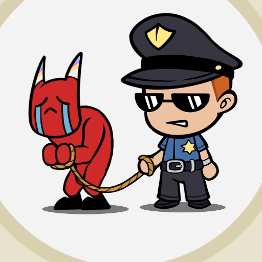 别被抓了 Logo